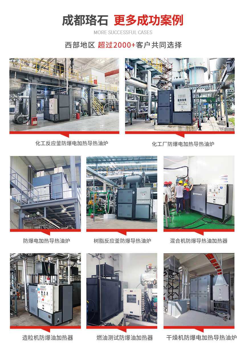 電加熱導熱油爐案例