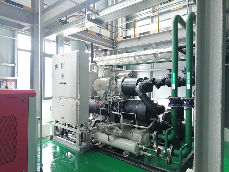 冷水機(jī)出現(xiàn)排氣報警如何解決? 冷水機(jī)出現(xiàn)排氣報警如何解決?